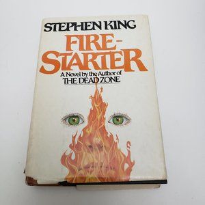 Stephen King Firestarter Book 1980
